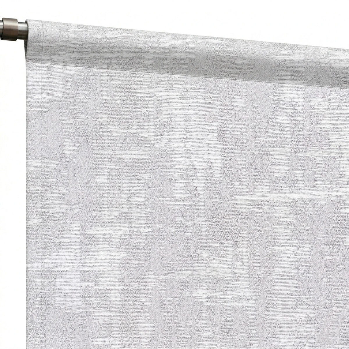 Custom Dove Chinook Textured Curtain - view 5