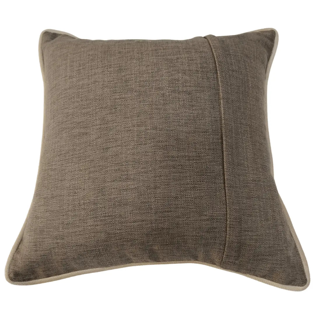 Elegant Two-Tone Textured Pillow Covers (Set of 2, 16×16) |  ZIPCushions