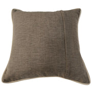 Elegant Two-Tone Textured Pillow Covers (Set of 2, 16×16) | ZIPCushions