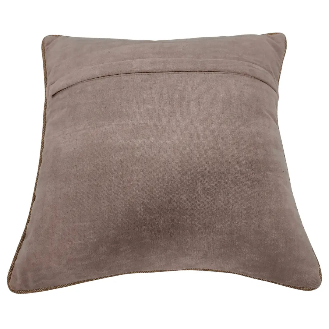 Elegant Textured Double Tone Pillow Covers (16x16, Set of 2) |  ZIPCushions