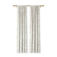 Custom Ice Chinook Textured Curtain