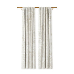 Custom Ice Chinook Textured Curtain
