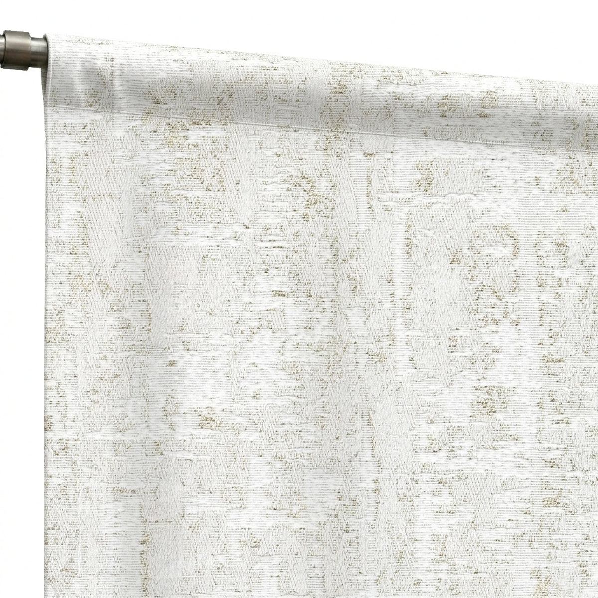 Custom Ice Chinook Textured Curtain - view 6