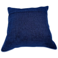 Blue Dual-Tone Pillow Covers (16×16, Set of 2) |  ZIPCushions