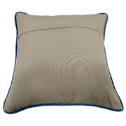 Beige and Rust Dual-Tone Pillow Covers (16×16, Set of 2) | ZIPCushions