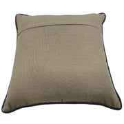Taupe and Brown Outdoor Dual-Tone Pillow Covers (16×16, Set of 2) | ZIPCushions