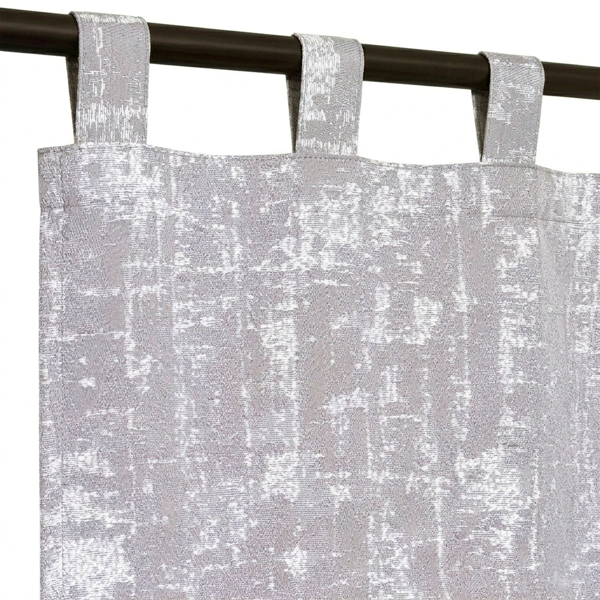 Custom Otter Chinook Textured Curtain - view 5
