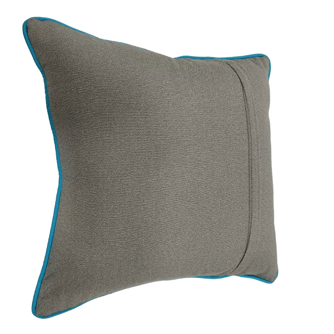 Sage Green and Beige Patchwork Pillow Covers (16×16, Set of 2) |  ZIPCushions