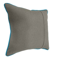 Sage Green and Beige Patchwork Pillow Covers (16×16, Set of 2) |  ZIPCushions