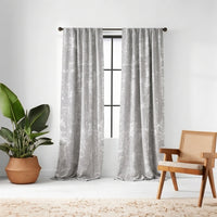 Custom Otter Chinook Textured Curtain