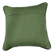 Olive Green Patchwork Pillow Covers (16×16, Set of 2) | ZIPCushions