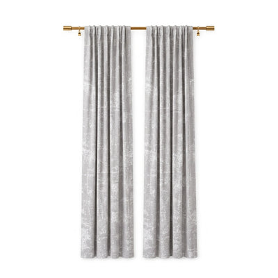 Custom Otter Chinook Textured Curtain