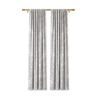 Custom Otter Chinook Textured Curtain
