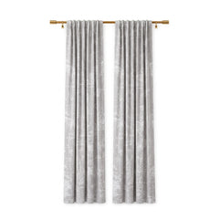 Custom Otter Chinook Textured Curtain