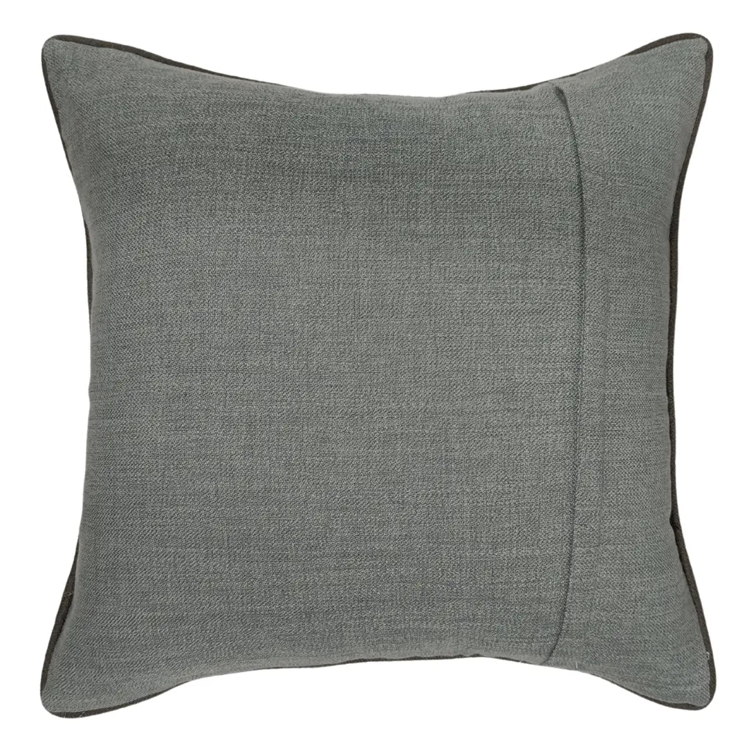Golden Mustard & Soft Gray Pillow Covers (16×16, Set of 2) |  ZIPCushions