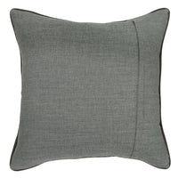 Golden Mustard & Soft Gray Pillow Covers (16×16, Set of 2) |  ZIPCushions