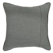 Golden Mustard & Soft Gray Pillow Covers (16×16, Set of 2) | ZIPCushions
