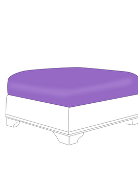 Custom Rectangular/Square Ottoman Cushions