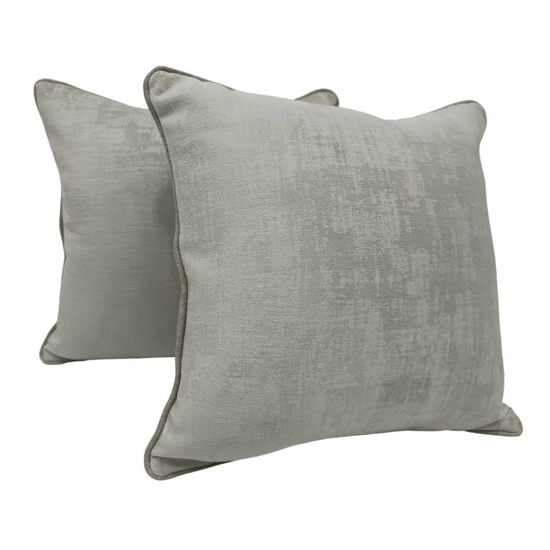 Elegant Velvet Pillow Covers (16x16, Set of 2) | ZIPCushions