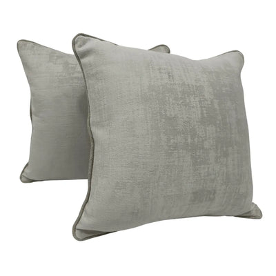 Elegant Velvet Pillow Covers (16x16, Set of 2)
