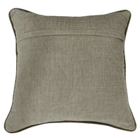 Warm Taupe Textured Pillow Covers (16×16, Set of 2) |  ZIPCushions