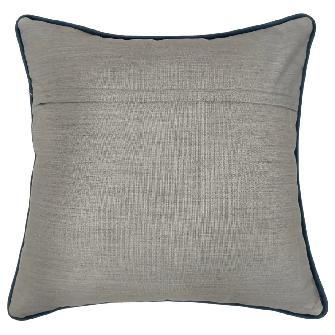 Soft Gray Leather-Like Pillow Covers (Set of 2, 16×16) |  ZIPCushions