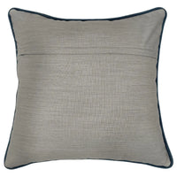 Soft Gray Leather-Like Pillow Covers (Set of 2, 16×16) |  ZIPCushions