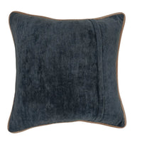 Charcoal Bouclé and Chenille Pillow Covers (Set of 2, 16×16) |  ZIPCushions
