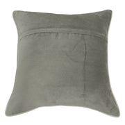 Soft Gray Chenille Pillow Covers (Set of 2, 16×16) | ZIPCushions