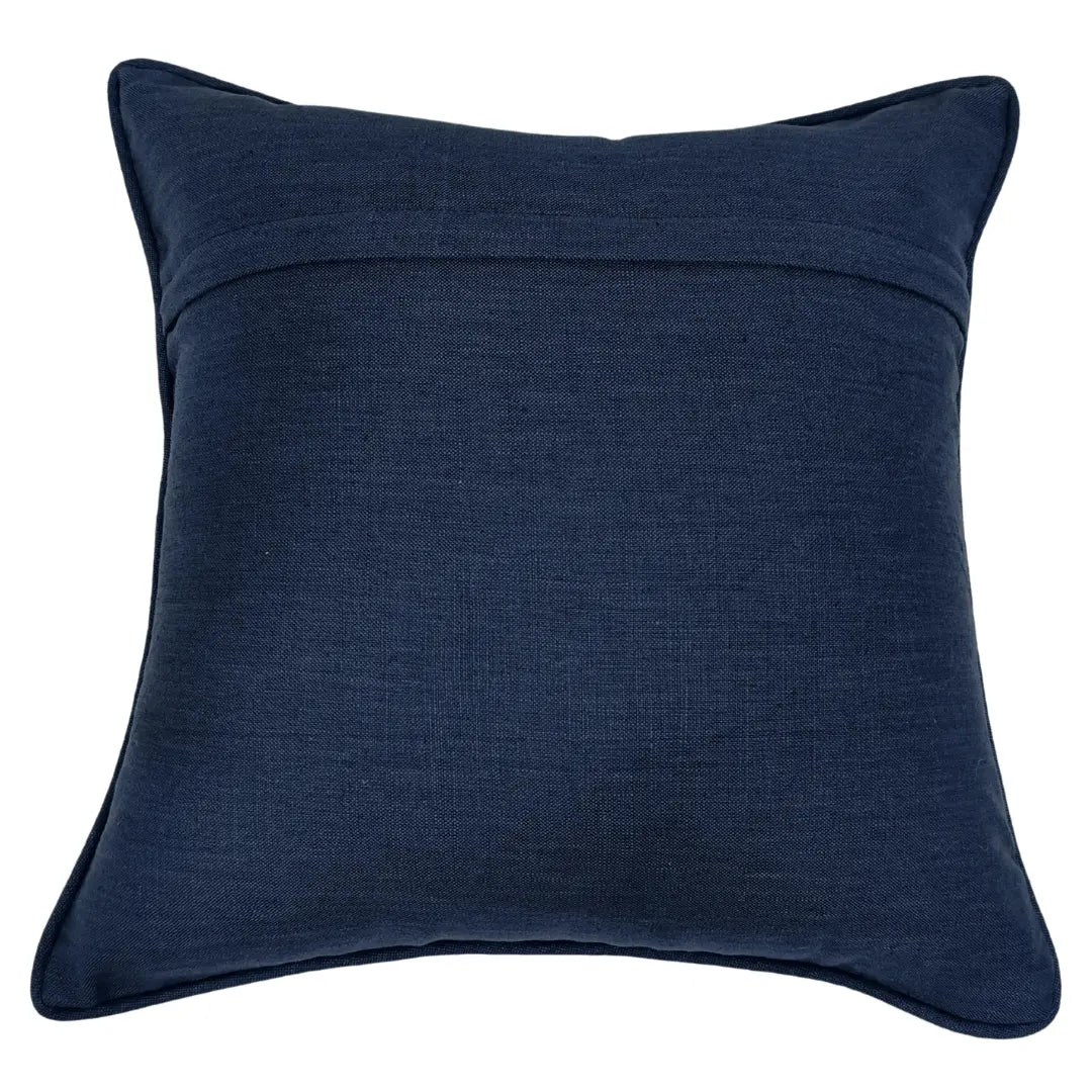 Blue and Green Textured Patchwork Pillow Covers (Set of 2, 16×16) |  ZIPCushions