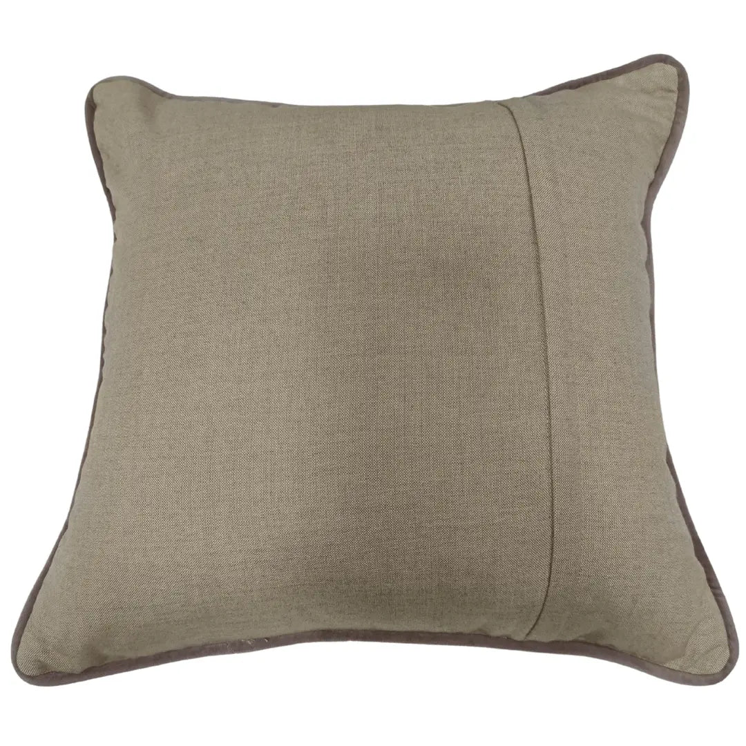 Neutral-Toned Textured Pillow Covers (Set of 2, 16×16) |  ZIPCushions