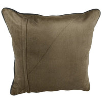 Golden Yellow & Mustard Two-Tone Pillow Covers (Set of 2, 16×16) |  ZIPCushions