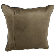 Golden Yellow & Mustard Two-Tone Pillow Covers (Set of 2, 16×16) | ZIPCushions