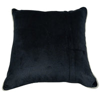 Black & Charcoal Textured Pillow Covers (Set of 2, 16×16) |  ZIPCushions