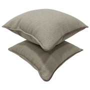 Elegant Textured Pillow Covers (Set of 2, 16×16) | ZIPCushions