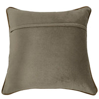 Warm Taupe Pillow Covers  (Set of 2, 16×16) |  ZIPCushions