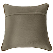 Warm Taupe Pillow Covers (Set of 2, 16×16) | ZIPCushions