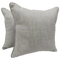 Luxe Textured Pillow Covers (16x16, Set of 2) |  ZIPCushions
