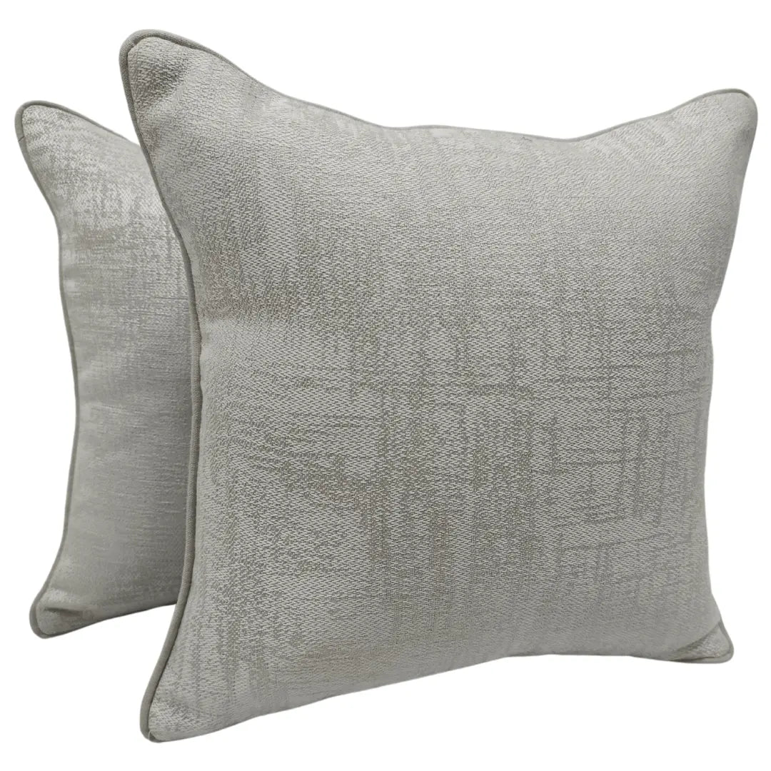 Luxe Textured Pillow Covers (16x16, Set of 2) | ZIPCushions