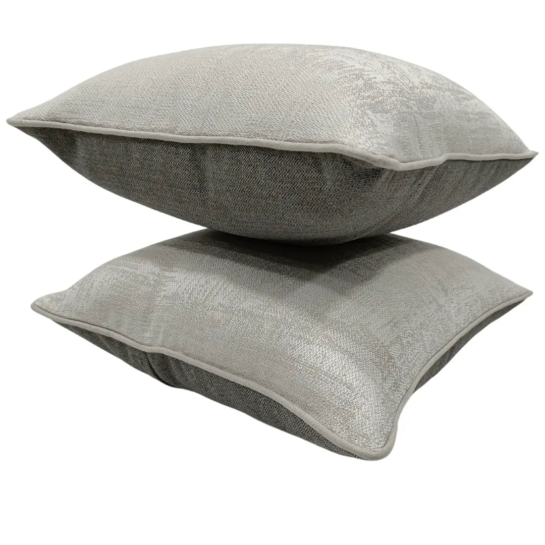 Luxe Textured Pillow Covers (16x16, Set of 2) |  ZIPCushions