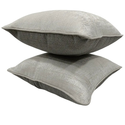 Luxe Textured Pillow Covers (16x16, Set of 2) - Alternate image