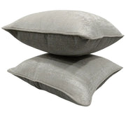 Luxe Textured Pillow Covers (16x16, Set of 2) | ZIPCushions
