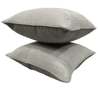 Luxe Textured Pillow Covers (16x16, Set of 2)