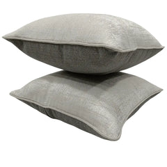 Luxe Textured Pillow Covers (16x16, Set of 2) - Hover Image