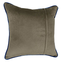 Blue & Neutral Textured Pillow Covers (Set of 2, 16×16) |  ZIPCushions