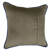 Blue & Neutral Textured Pillow Covers (Set of 2, 16×16) | ZIPCushions