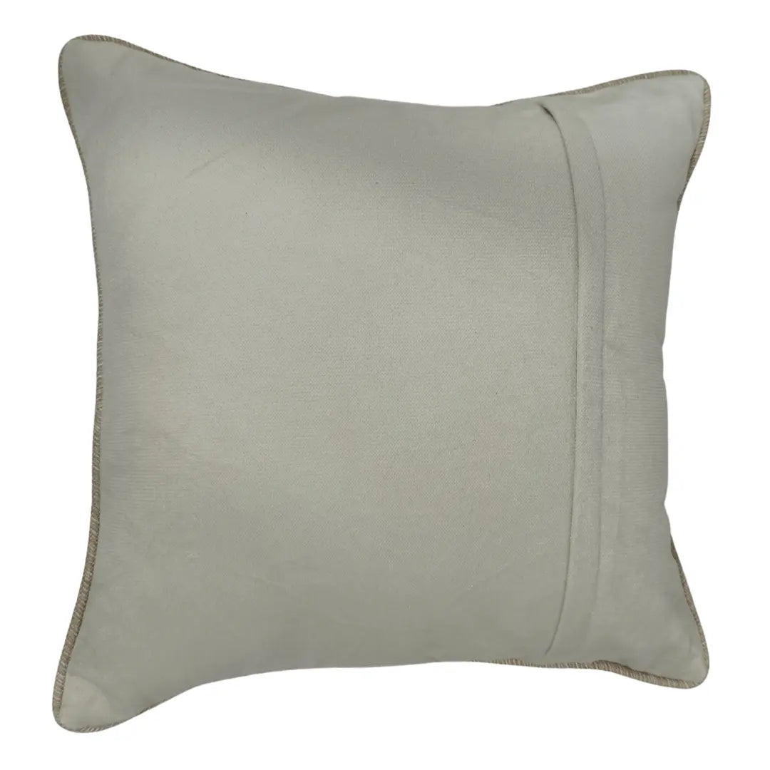 Blue Chevron & Neutral Textured Pillow Covers (Set of 2, 16×16) |  ZIPCushions