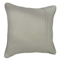 Blue Chevron & Neutral Textured Pillow Covers (Set of 2, 16×16) |  ZIPCushions