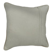 Blue Chevron & Neutral Textured Pillow Covers (Set of 2, 16×16) | ZIPCushions