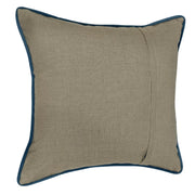 Beige Faux Leather Pillow Covers (Set of 2, 16×16) | ZIPCushions